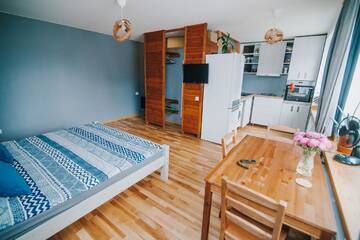 Фотографии Апартаменты City center Appartment г. Валмиера (Латвия) №1 Фото Апартаменты City center Appartment г. Валмиера 1