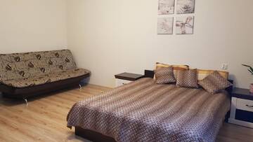 Фото номера Апартаменты-студио Апартаменты Siguldas street apartment г. Валмиера 5