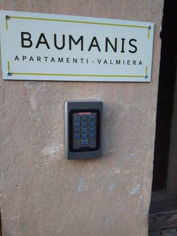 Фото номера Апартаменты Апартаменты Baumanis г. Валмиера 13