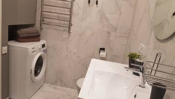 Фото номера Апартаменты Апартаменты Center Luxury Apartment г. Валмиера 8