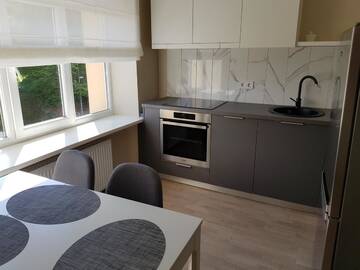 Фото номера Апартаменты Апартаменты Center Luxury Apartment г. Валмиера 14