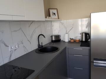 Фото номера Апартаменты Апартаменты Center Luxury Apartment г. Валмиера 22