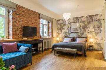 Фотографии Апартаменты Domus Boutique apartment г. Валмиера (Латвия) №4 Фото Апартаменты Domus Boutique apartment г. Валмиера 4