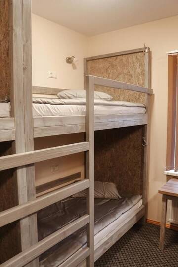 Фото номера Кровать в общем номере с 4 кроватями Хостелы Hostel Hanza г. Валмиера 8