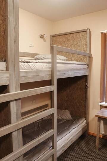 Фото номера Кровать в общем номере с 4 кроватями Хостелы Hostel Hanza г. Валмиера 12