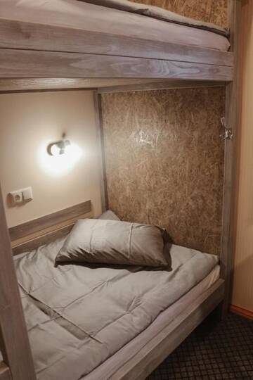 Фото номера Кровать в общем номере с 4 кроватями Хостелы Hostel Hanza г. Валмиера 9