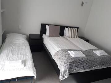 Фото номера Апартаменты-студио Апартаменты Jaunāmuiža Apartamenti г. Валмиера 35