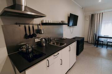 Фото номера Апартаменты-студио Апартаменты Jaunāmuiža Apartamenti г. Валмиера 32
