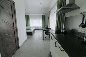 Фото номера Апартаменты-студио Апартаменты Jaunāmuiža Apartamenti г. Валмиера 45
