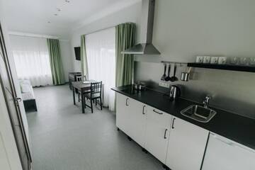 Фото номера Апартаменты-студио Апартаменты Jaunāmuiža Apartamenti г. Валмиера 42
