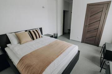 Фото номера Апартаменты с душем Апартаменты Jaunāmuiža Apartamenti г. Валмиера 6