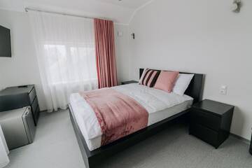 Фото номера Апартаменты с душем Апартаменты Jaunāmuiža Apartamenti г. Валмиера 4