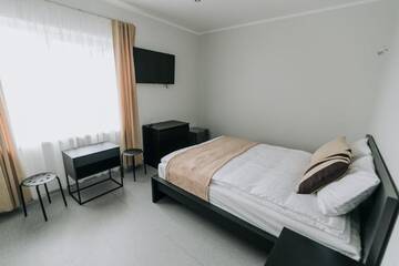Фото номера Апартаменты с душем Апартаменты Jaunāmuiža Apartamenti г. Валмиера 7