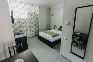 Фото номера Апартаменты-студио Апартаменты Jaunāmuiža Apartamenti г. Валмиера 3