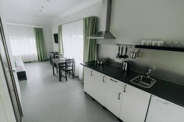 Фото номера Апартаменты-студио Апартаменты Jaunāmuiža Apartamenti г. Валмиера 12