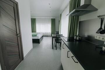 Фото номера Апартаменты-студио Апартаменты Jaunāmuiža Apartamenti г. Валмиера 13