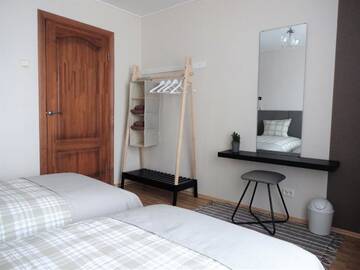 Фото номера Апартаменты с балконом Апартаменты Kaktuss Apartamenti г. Валмиера 8