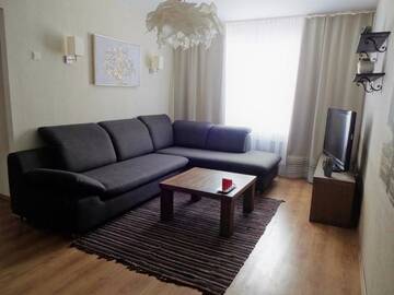Фото номера Апартаменты с балконом Апартаменты Kaktuss Apartamenti г. Валмиера 18