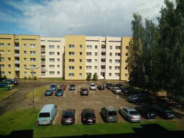 Фото номера Апартаменты с балконом Апартаменты Kaktuss Apartamenti г. Валмиера 15