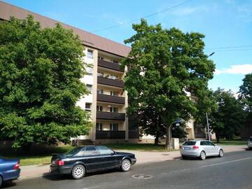 Фото номера Апартаменты с балконом Апартаменты Kaktuss Apartamenti г. Валмиера 28