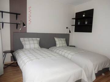 Фото номера Апартаменты с балконом Апартаменты Kaktuss Apartamenti г. Валмиера 7