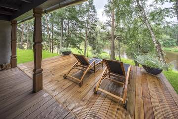 Фото номера Дом для отпуска Дома для отпуска Villa Buta г. Валмиера 16