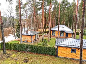 Фото номера Дом для отпуска Дома для отпуска Villa Buta г. Валмиера 21