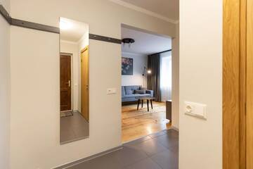 Фото номера Апартаменты с 2 спальнями Апартаменты City center Gauja apartment г. Валмиера 19