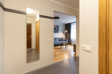 Фото номера Апартаменты с 2 спальнями Апартаменты City center Gauja apartment г. Валмиера 9