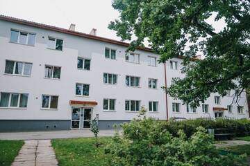 Фото номера Апартаменты с 1 спальней Апартаменты City center Appartment г. Валмиера 23