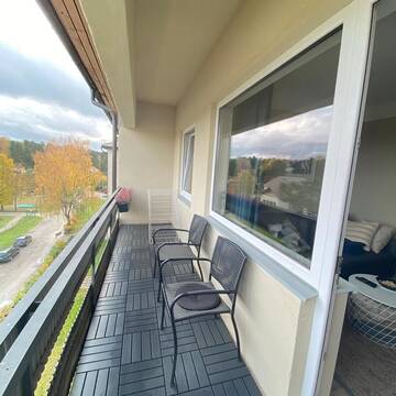 Фото номера Апартаменты с балконом Апартаменты Mokka Room г. Валмиера 14