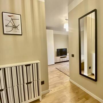 Фото номера Апартаменты с балконом Апартаменты Mokka Room г. Валмиера 10