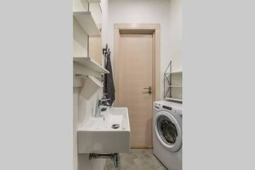 Фото номера Апартаменты с 2 спальнями Апартаменты Studio apartment with bathroom &amp; kitchen No45 г. Валмиера 8