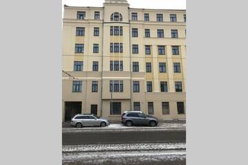 Фото номера Апартаменты с 2 спальнями Апартаменты Studio apartment with bathroom &amp; kitchen No45 г. Валмиера 43