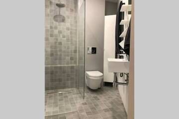 Фото номера Апартаменты с 2 спальнями Апартаменты Studio apartment with bathroom &amp; kitchen No45 г. Валмиера 50