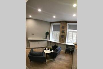 Фото номера Апартаменты с 2 спальнями Апартаменты Studio apartment with bathroom &amp; kitchen No45 г. Валмиера 54