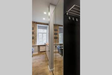 Фото номера Апартаменты с 2 спальнями Апартаменты Studio apartment with bathroom &amp; kitchen No45 г. Валмиера 11