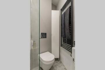 Фото номера Апартаменты с 2 спальнями Апартаменты Studio apartment with bathroom &amp; kitchen No45 г. Валмиера 18