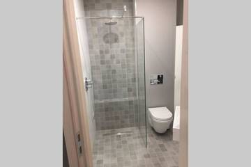 Фото номера Апартаменты с 2 спальнями Апартаменты Studio apartment with bathroom &amp; kitchen No45 г. Валмиера 35