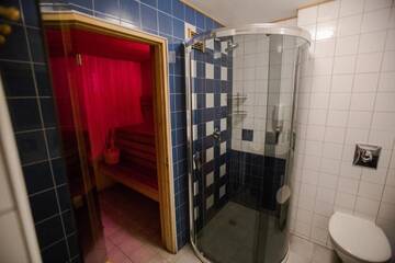 Фото номера Апартаменты Holiday с сауной Комплексы для отдыха с коттеджами/бунгало Holiday Complex Avoti г. Валмиера 12