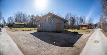 Фото номера Апартаменты Holiday с сауной Комплексы для отдыха с коттеджами/бунгало Holiday Complex Avoti г. Валмиера 13