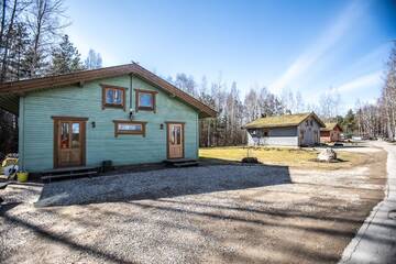 Фотографии Комплексы для отдыха с коттеджами/бунгало Holiday Complex Avoti г. Валмиера (Латвия) №1 Фото Комплексы для отдыха с коттеджами/бунгало Holiday Complex Avoti г. Валмиера 1