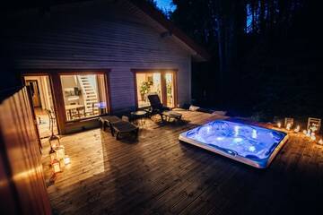 Фотографии Комплексы для отдыха с коттеджами/бунгало Holiday Complex Avoti г. Валмиера (Латвия) №2 Фото Комплексы для отдыха с коттеджами/бунгало Holiday Complex Avoti г. Валмиера 2