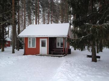Фото номера Бунгало (для 4 взрослых) Комплексы для отдыха с коттеджами/бунгало Baiļi г. Валмиера 2