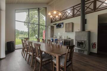 Фото номера Дом для отпуска Дома для отпуска Holiday home Uzbazes г. Валмиера 12
