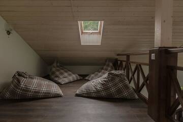 Фото номера Дом для отпуска Дома для отпуска Holiday home Uzbazes г. Валмиера 13