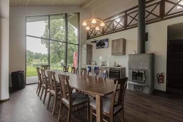 Фото номера Дом для отпуска Дома для отпуска Holiday home Uzbazes г. Валмиера 23