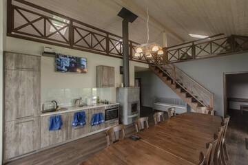 Фото номера Дом для отпуска Дома для отпуска Holiday home Uzbazes г. Валмиера 24