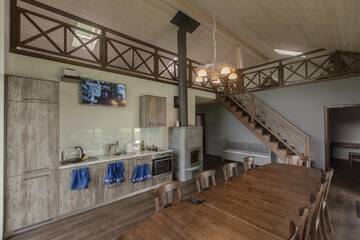 Фото номера Дом для отпуска Дома для отпуска Holiday home Uzbazes г. Валмиера 10